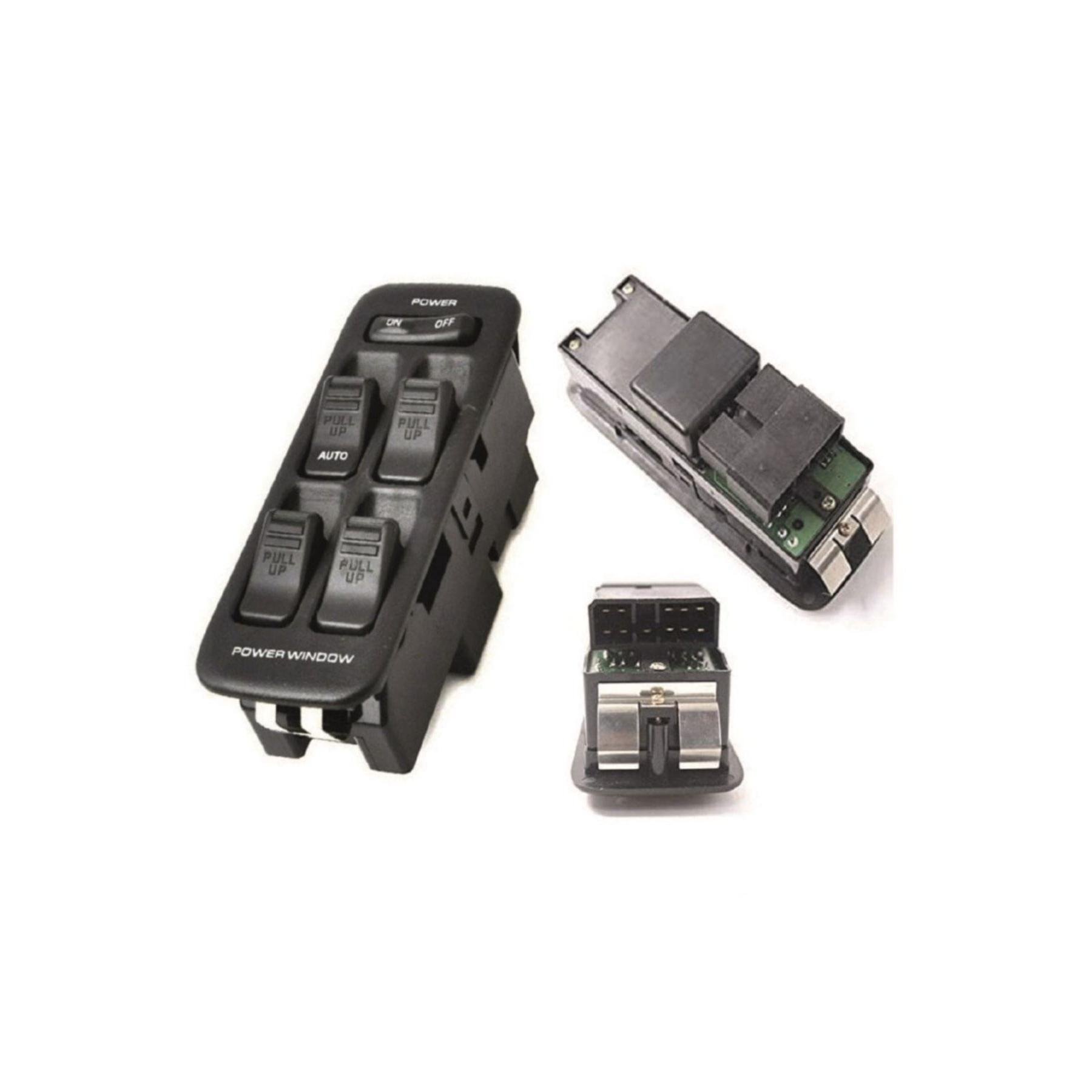 Mazda 323 Compatible Left Quad Window Switch 1987-1997